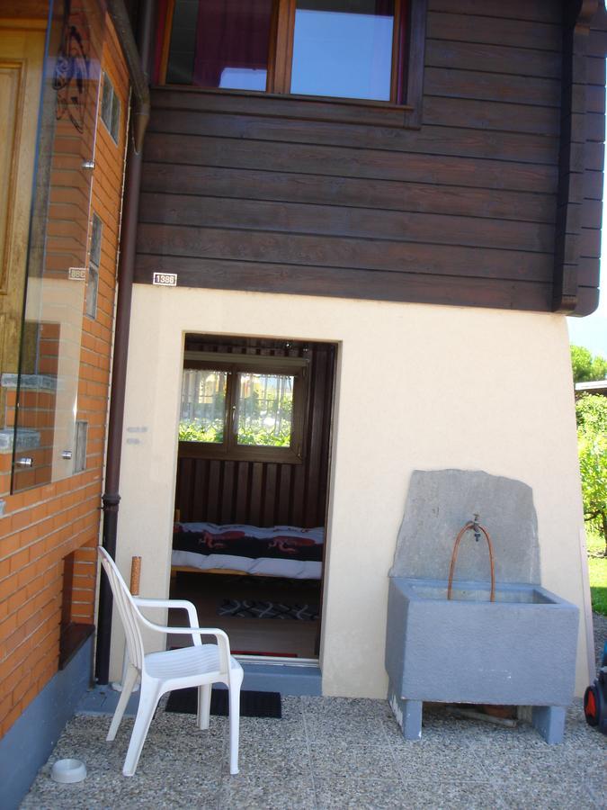 Bnb Le Relais Du Chateau Aigle Esterno foto